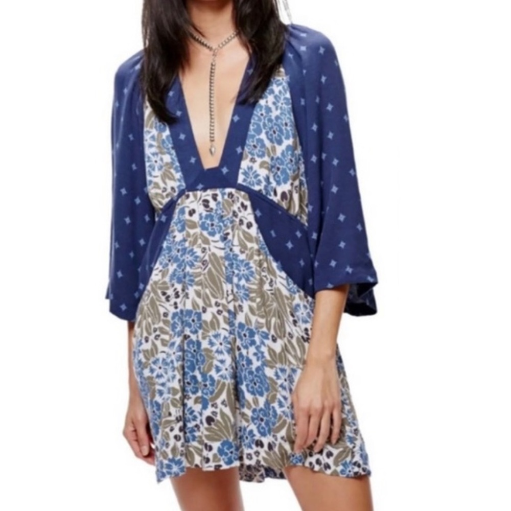 Free people tallulah mini dress